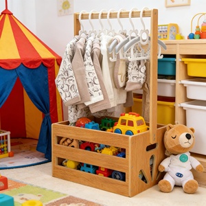 Boîte de rangement pour bébé sans formaldéhyde, panier cadeau de bienvenue pour bébé nouveau-né, cadeau de grossesse pour les nouveaux parents - Product Image 6