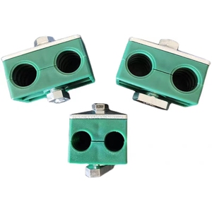 Ống đường sắt kẹp phần cứng thủy lực ống kẹp nhựa thủy lực ánh sáng Ống kẹp - Product Image 4