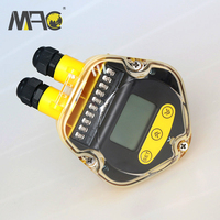 Macsensor 0-10v 30m gamme ultrasons eaux usées bac réservoir niveau mètre capteur transmetteur