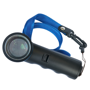 Handgreep <span class=keywords><strong>10x</strong></span> Sieradenloepen Met 24 Ledlichtvergrootglas Verlichte Oogvergrotende Abs/Aluminium Voor Diamantidentificatie - Product Image 5