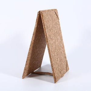 Cubierta de Menú de Cuero Sintético Personalizada al por Mayor para Restaurante, Soporte de Menú de Mesa con 2 Vistas, Tamaños A6 y A5 - Product Image 1