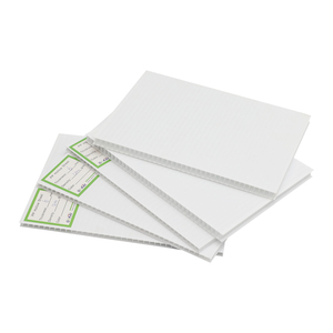 Matériau d'impression Coroplast 4mm 6mm 8mm 10mm – Plaque alvéolaire en PP pour enseignes de jardin 4x8 pieds – Panneau alvéolaire en PP imperméable - Product Image 3