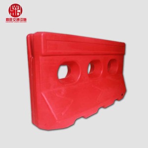 Prezzo di fabbrica 1500Mm barriera stradale in plastica nuova barriera di sicurezza interna riempita d'acqua