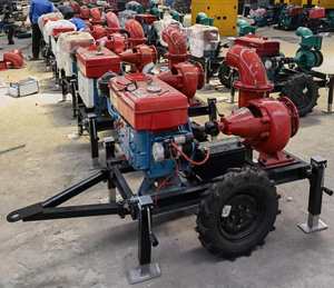 Pompe à eau diesel centrifuge pour débit et hauteur élevés, idéale pour l'irrigation en Afrique - Product Image 6