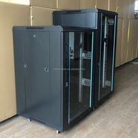 Serveur de Centre de Données Armoire Réseau 19 Pouces 4U 6U 9U 12U 15U 18U 22U 26U 27U 32U 36U 42U 47U pour Communication Serveur Réseau