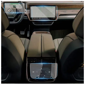 للريفيان R1T R1S غراء كامل GPS زجاج مقسى لوحة عدادات السيارة ملاحة شاشة تعمل باللمس عالية الدقة حماية للسيارات - Product Image 5