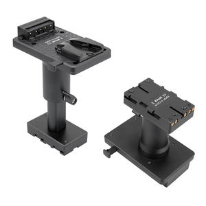 Adaptateur de batterie factice V-Mount BP-U60/U90 pour <span class=keywords><strong>FS7</strong></span> FX9 FX6 Z280 X280 Z190 Plaque d'alimentation de studio photo - Product Image 1