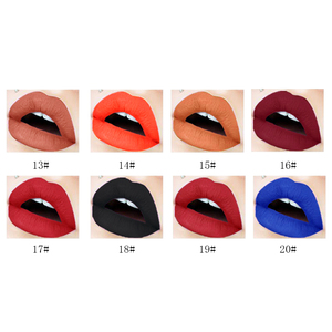 Vente en gros de brillant à lèvres mat de haute qualité 5g maquillage liquide <span class=keywords><strong>marque</strong></span> privée ODM étanche longue durée brillant à lèvres coller votre propre <span class=keywords><strong>marque</strong></span> - Product Image 4