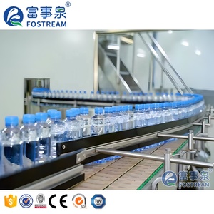 เครื่องฟอกอากาศและเครื่องบรรจุ CGF 18-18-6 6000BPH 350มล. 500มล. เครื่องทำน้ำดื่มบรรจุขวดพลาสติกขนาดเล็ก CGF อัตโนมัติ18-18-6 - Product Image 1