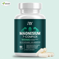 Capsules 3-en-1 de Magnésium Thréonate, Taurate et Glycinate 1000 mg avec Zinc et Vitamine D pour le Soutien Immunitaire
