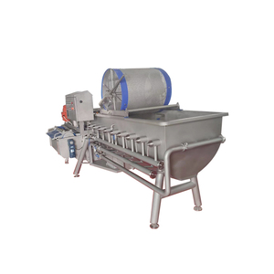 Ligne de traitement de salades professionnelle à haute efficacité pour usage commercial, ensemble complet de machines à laver les légumes - Product Image 3