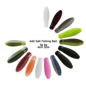 Fishant 3g 6g 4cm 5cm Artificial silicone soft lure hot sale fishing bait trout bass lure