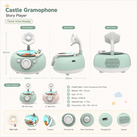 Jouet phonographe intelligent OEM avec écran, lecteur d'histoires multilingue, jouet IA ChatGPT, fournisseur UE