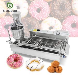 Hoàn toàn tự động <span class=keywords><strong>mini</strong></span> loukoumades Mochi Donut Donut bóng kính Nồi chiên làm cho nhà sản xuất máy làm - Product Image 1