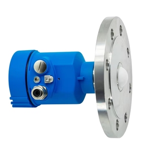 جهاز إرسال مستوى الرادار عالي التردد من الفولاذ المقاوم للصدأ مع مستشعر موجي صلب بدقة 1 مم وتطبيق تويا وواجهة RS485 طراز FM 80G - Product Image 3