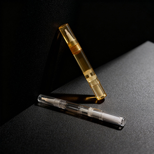 Stylo vide rechargeable personnalisé de 2 ml, 4,8 ml, 5 ml pour huile à cuticules, stylo transparent à clic pour brillant à lèvres, stylo d'emballage blanc dentaire pour adultes - Product Image 6