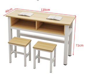 Classroom Furniture Single Middle <strong>University</strong> School Desk <strong>and</strong> <strong>Chair</strong> Adult Student Study <strong>Table</strong> <strong>and</strong> <strong>Chair</strong> Set - Product Image 6
