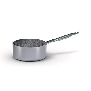 Casserole en aluminium avec revêtement en granit Ø 16 cm H 8,5 cm Ballarini - Product Image 1