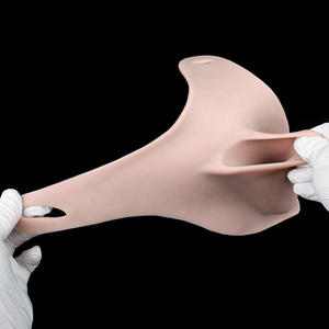 FAAK Godemiché réaliste pour homme, type vagin, avec clitoris dissimulé, pour hommes, transgenres, cosplayers et jouets pour adultes - Product Image 6