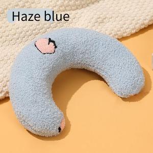 Atacado Confortável U-Shaped Plush Pet Toy Sólido Padrão Cat Toy Travesseiro para Gatos e Cães Cama & Acessórios - Product Image 4
