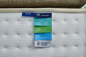 Colchón de viscosa con capa superior Euro y acolchado Cleopatra para dormitorio u hotel, fabricado en Vietnam. - Product Image 3