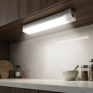 Lumière d'armoire sans fil à détecteur de mouvement, rechargeable par USB, LED, à intensité variable, super lumineuse, pour placard et cuisine, B2B - Product Image 6