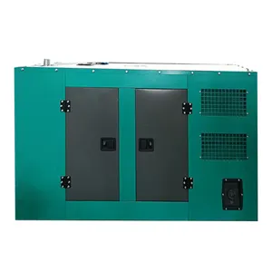 50 Kva Electric Silent Generation 40kw Sound Proof Genset 50kva Silent Generator Price For Home Back Up
