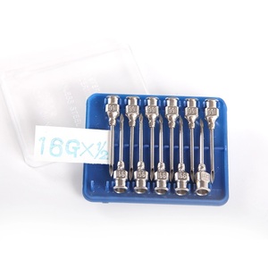 <span class=keywords><strong>เข็ม</strong></span>ฉีดวัคซีนสัตว์สเตนเลส304สำหรับปศุสัตว์ปศุสัตว์ - Product Image 5