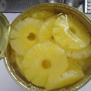 Fruta em Conserva de Abacaxi por Atacado, Essencial para Confeitaria, Abacaxi em Conserva em Pedaços Inteiros, Abacaxi em Conserva em Fatias, Polpa de Fruta em Calda - Product Image 2