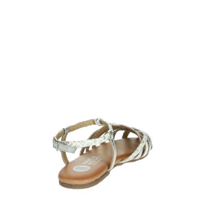 Naturale Belsh sandali alti da donna con chiusura a lacci leggero stile piatto alla moda Anti-scivoloso con soletta in TPR - Product Image 3