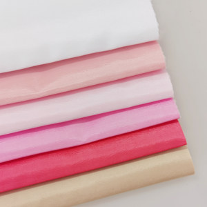 Vente chaude : Tissu en taffetas 100 % polyester doux et soyeux pour vêtements, vente en gros - Product Image 2