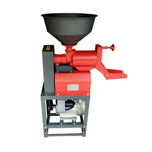 기장 밀 기계 커피 헐링 장비 최고의 자동 쌀 헐러