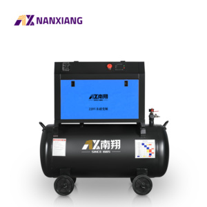 Manufacturer Supplier Compressors Energy Saving 5.5kw Vsd <b>Screw</b> for Automobiles Portable Air Compressor - Product Image 6
