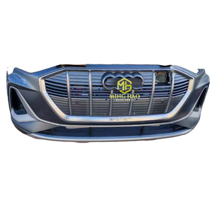 Paragolpes Delantero Completo Usado para <span class=keywords><strong>Audi</strong></span> e-tron con Radiador Gershon y Faros Delanteros para Uso en Tráiler - Product Image 2
