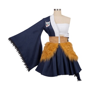 Boca <span class=keywords><strong>Ping</strong></span> Yizhi mujer Cos Halloween Comic-Con Cosplay falda de sirvienta en Stock - Product Image 2