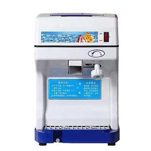 Máquina de afeitar de hielo y arena de alta eficiencia, trituradora de cubos de hielo - Product Image 4