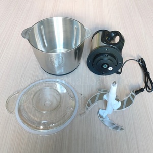 Hachoir à viande électrique automatique 3L pour usage domestique, modèle 2026, en promotion, <span class=keywords><strong>pas</strong></span> <span class=keywords><strong>cher</strong></span> - Product Image 6