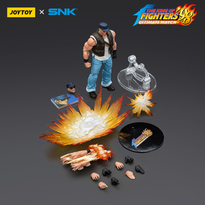 Joytoy 1/18 juguete de dibujos animados <span class=keywords><strong>Ikari</strong></span> Warriors Team Clark Still SNK KOF' 98UM 15cm PVC ABS figura de acción estatua - Product Image 4