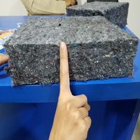 HongYi-ISO9001 certifié 1200mm haute qualité Polyester déchets fibre recyclage Airlaid Machine pour machines non tissées