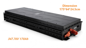 Bộ pin Li-ion hình vuông LFP phẳng tùy chỉnh OEM MSCE 1P108S 347.76V 178Ah dành cho xe địa hình - Product Image 1