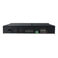 Penjualan laris pemutar waktu Digital sistem PA dengan antarmuka Audio Usb 8g