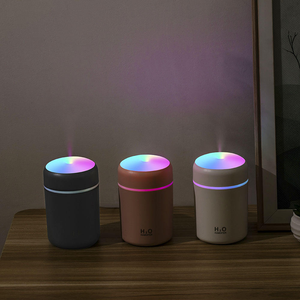 Mini <span class=keywords><strong>Humidificador</strong></span> de Aroma Ultrasónico Portátil y Colorido, de Plástico Ligero, Recargable por USB, <span class=keywords><strong>Ambientador</strong></span> para el Hogar y el Automóvil - Product Image 2
