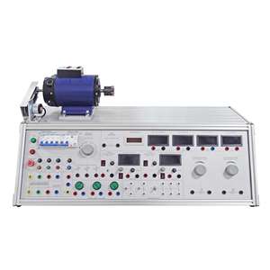 Kit de formation sur les générateurs électriques de moteurs de table CEM-401, matériel didactique pour l'éducation en laboratoire, CHOIEO - Product Image 2