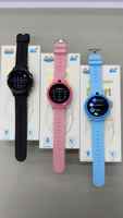 Smartwatch Y20 per Bambini con Chiamate Vocali 4G, Chiamata SOS, Posizionamento LBS e Wifi, Schermo Rotondo da 1,28 Pollici, Impermeabile, con Slot per Scheda SIM