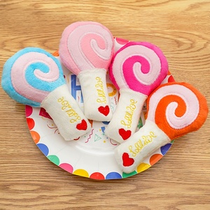 Jouets en peluche couineurs en forme de banane, carotte, poulet, fesse de poulet et crevette, résistants aux morsures, pour chiens et chats, vente directe d'usine - Product Image 4