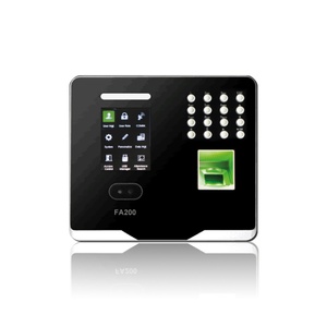 2.8 Inch TFT Touch Screen Wifi Wireless Biometric Reader Face Recognition <b>Access</b> <b>Control</b> System (MB160) - Product Image 1