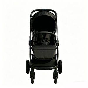 Poussette <span class=keywords><strong>Bébé</strong></span> 3 en 1 Pliable de Haute Qualité EN1888, Cadre en Alliage d'Aluminium, Tissu Polyester 300D 600D Personnalisé, Fourniture Directe Usine - Product Image 2