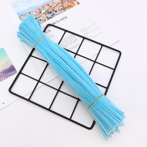 <span class=keywords><strong>Craft</strong></span> Chenille Stems DIY Art Supplies Colorful Thick Fluffy <span class=keywords><strong>Fuzzy</strong></span> <span class=keywords><strong>Wire</strong></span> Sticks Bulk para niños y adultos - Product Image 4