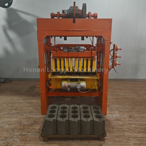 Guinea nóng bán đa chức năng Khối Máy làm hiệu quả cao gạch rỗng máy bán tự động Máy làm gạch - Product Image 4