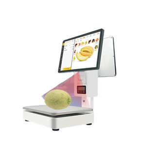 Win10 रसीद प्रिंटर स्केल उच्च परिशुद्धता usb वजन स्केल बाहरी प्रिंटर कनेक्शन के साथ सुपरमार्केट लेबल प्रिंटिंग के लिए - Product Image 2